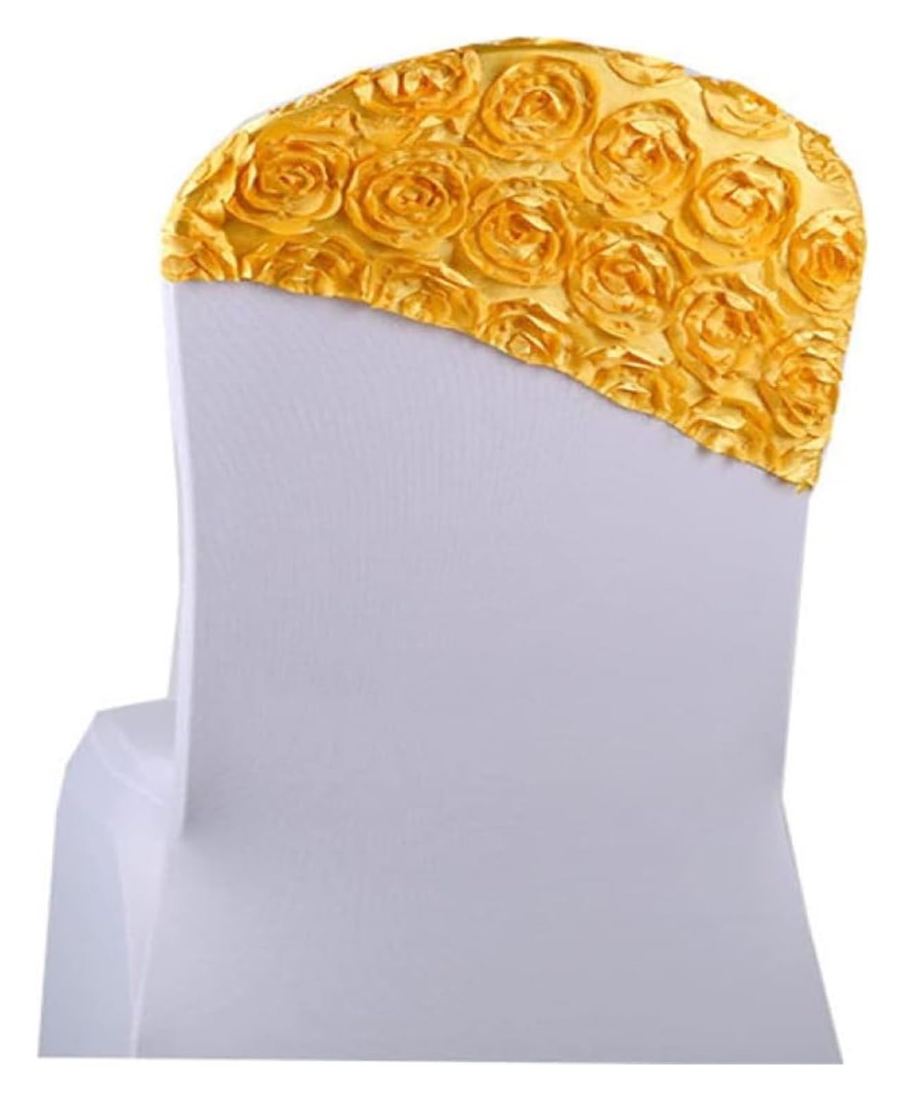 RZQVHBKXWGT chair sashes,10pcs 3D Rose Elastic Spandex Chair Bow Sash Stretch Sashes Band Ribbon For Banquet Hotel Wedding Party,red,10 pcs (Color : Wit, Size pcs)(Onecolor)