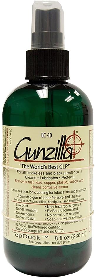 8オンスボトル Gunzilla The World's Best CLP 1 Pack