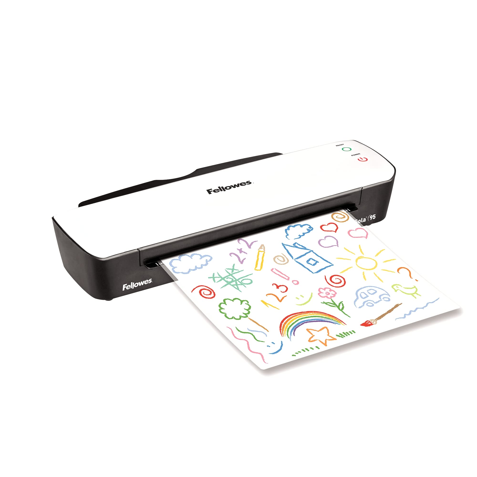 Fellowes Sola 5745601 Laminator, Biały/Czarny, A4