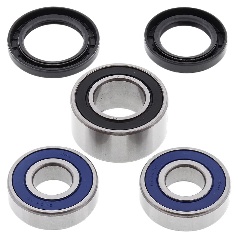 All Balls Wheel Bearing Kit (25-1658) Compatible with Honda