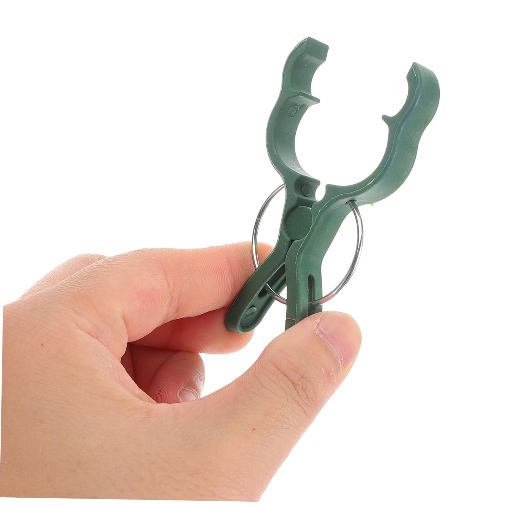 Set di 50 Clip in Plastica per Supporti per Pomodori, Resistenti e Facili da Usare, per Phalaenopsis e Piante da Giardino