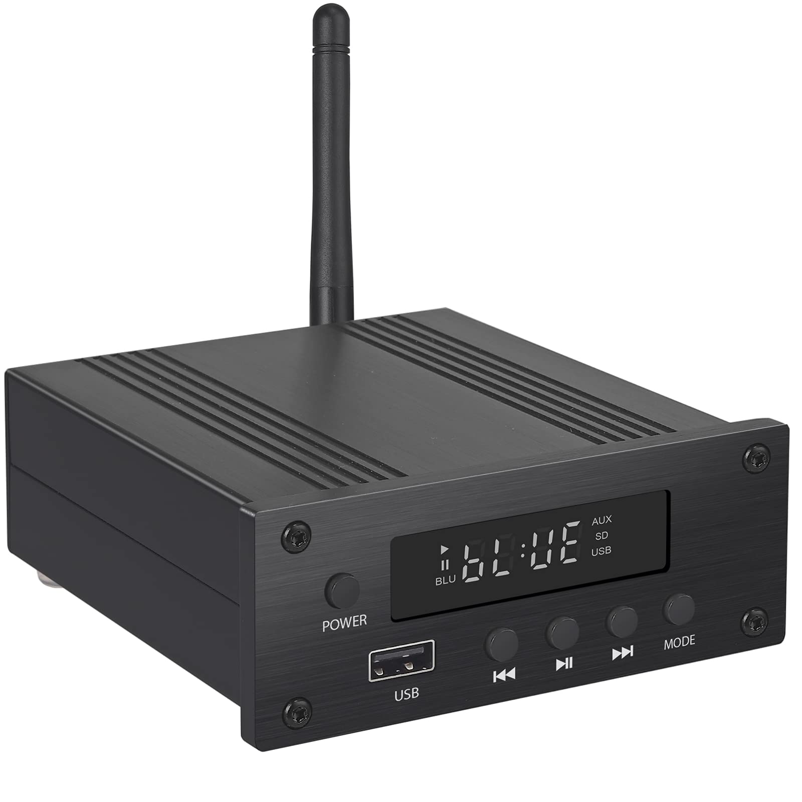 Buy PROZOR Bluetooth Audio Amplifier with Remote Control Bluetooth 5.0