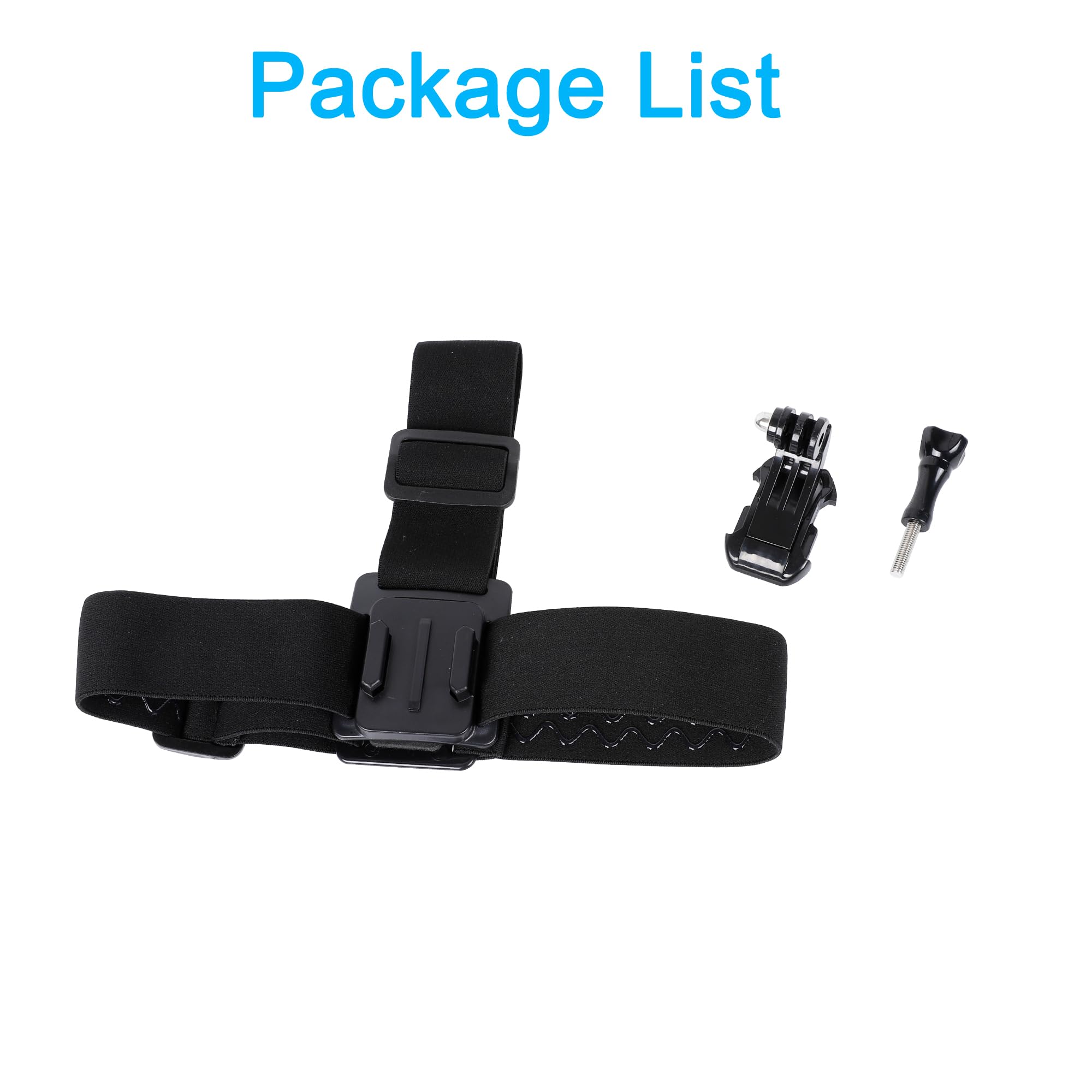 PellKing Soporte de correa de cabeza de liberación rápida compatible con GoPro Hero 12 11 10 9 8 7 6 5 Blcak, Insta360 X3 X2 RS R/DJI Osmo Action 4 3 2 Soporte de cabezal de cámara
