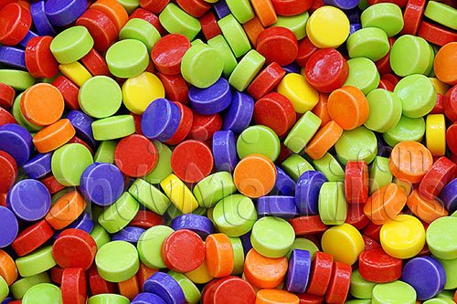 Candy By The Pound - 5 Pound Bag of Pucker Ups