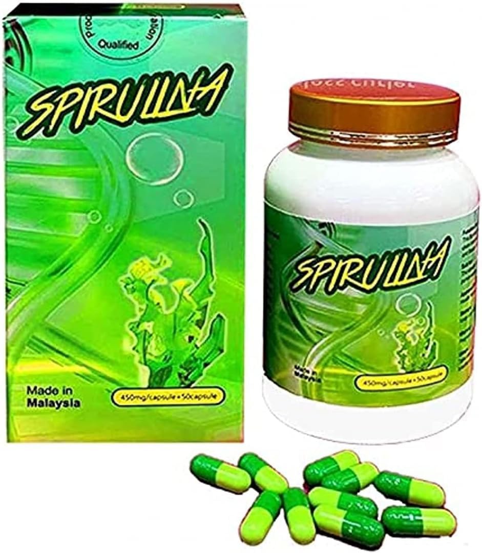 Beauty VocSpirulina Slimming Healthy weight Loss 60 Caps