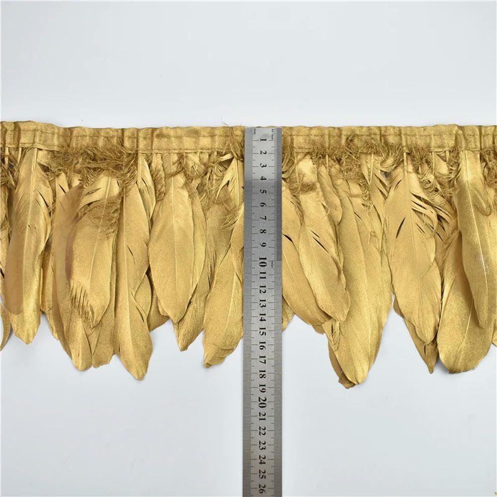 Totofy 600pcs Plues Blanc - Naturel Plue Décoration - Idéal Pour Costues, Chapeaux