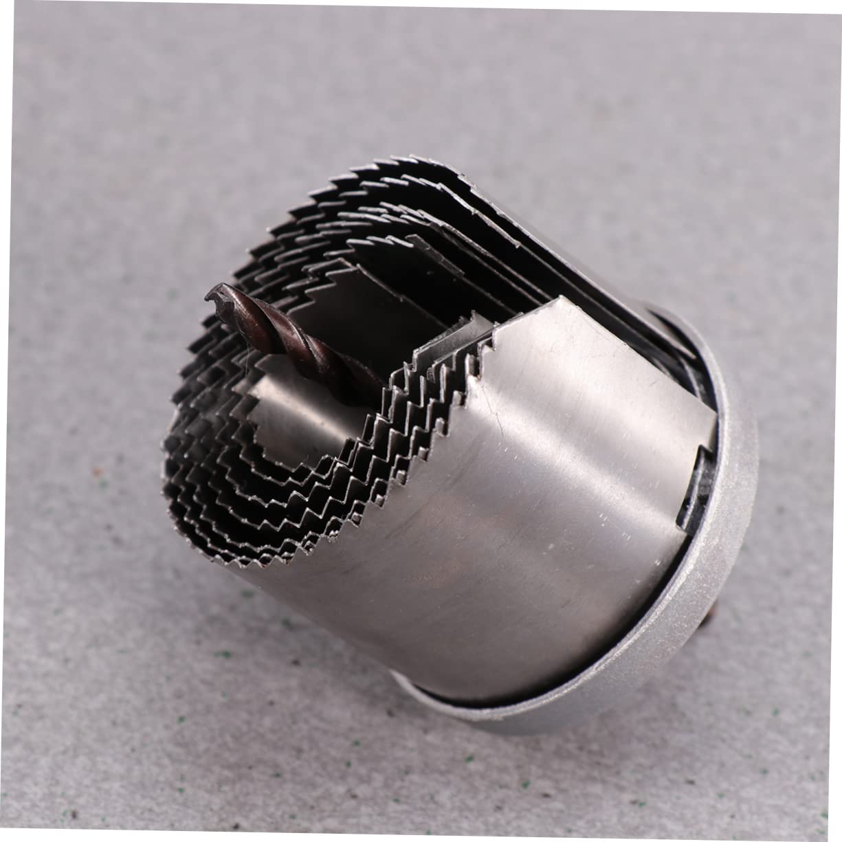 7Pcs Adjustable Woodworking Hole Saw Alloy Drill Bits for Electric Drills Suitable for Wood and Board for DIY Projects and Crafting