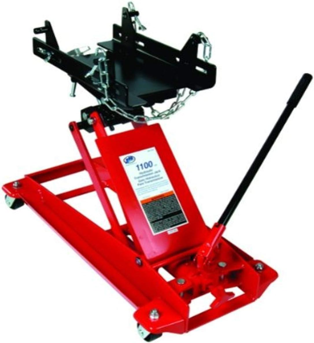 ATD 7435 1/2 Ton HeavyDuty Hydraulic Floor Style Transmission Jack
