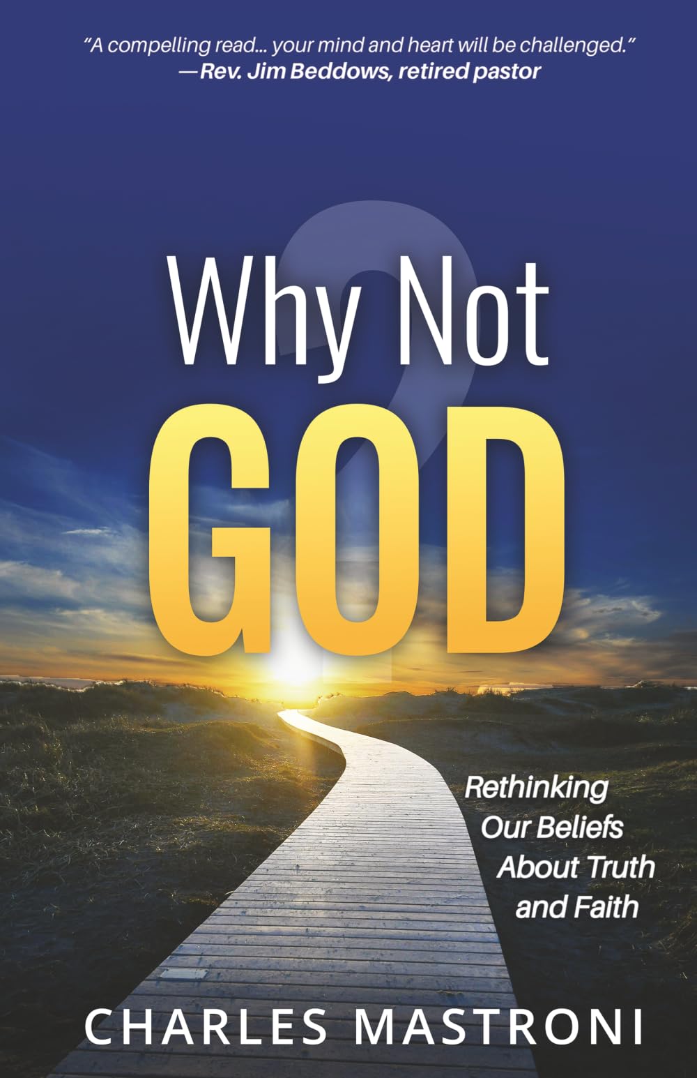 Why Not God?: Rethinking Our Beliefs About Truth and Faith