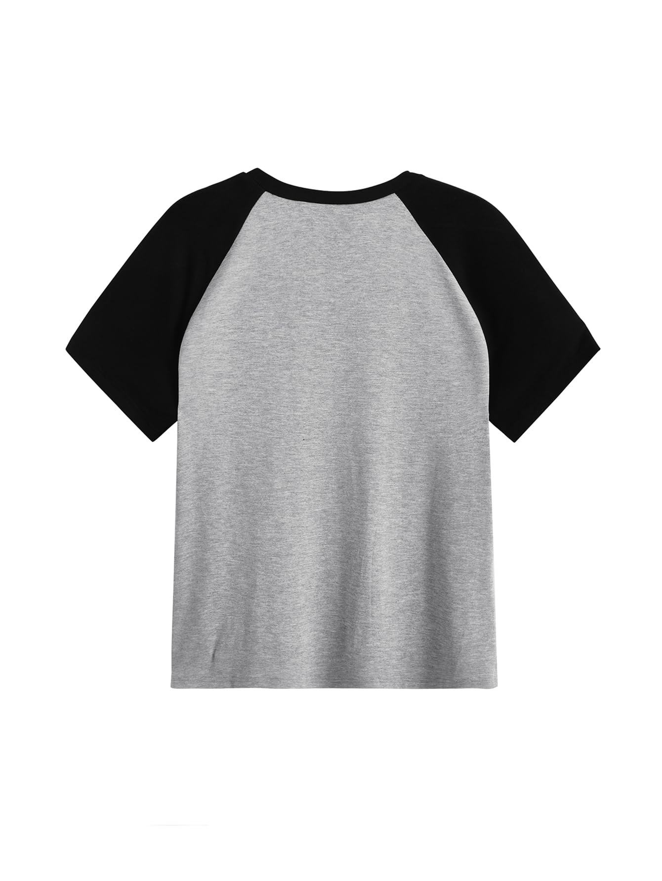 Verdusa Women's 2 Piece Pajama Sets Summer Pajamas for Women Set Plaid Pj Set Tee and Sleepwear Lounge Sets