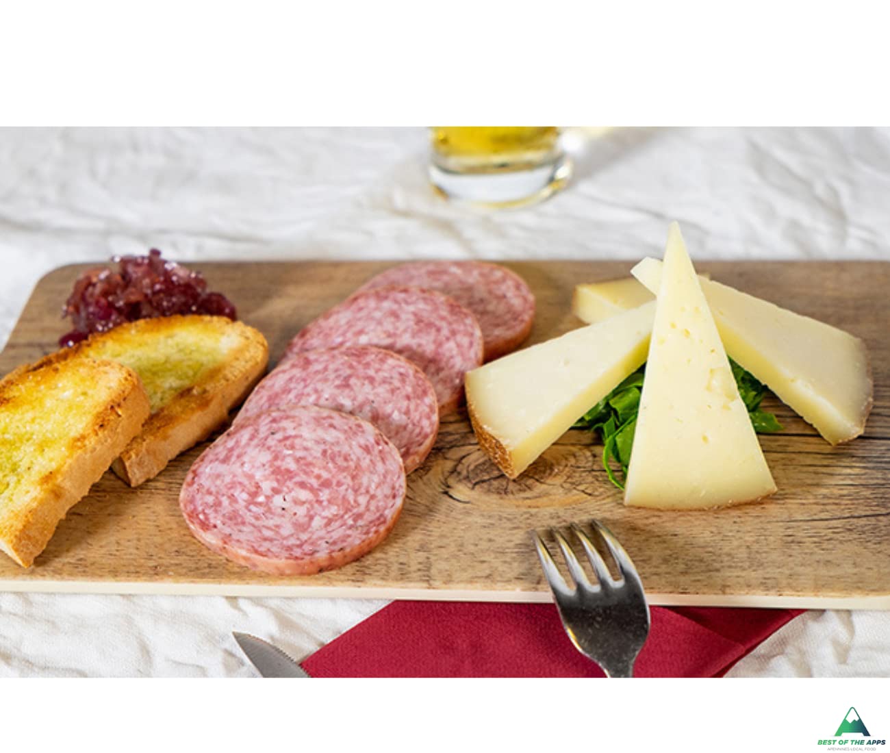 2 pz Ciabuscolo IGP Macerata, prodotto tipico marchigiano, peso unit. 600 gr