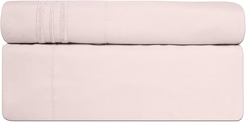 Miniatura 6 de Juego de sábanas de 1800 hilos, sábanas de microfibra cepillada suave de calidad egipcia, juego de ropa de cama de lujo con sábana encimera, sábana