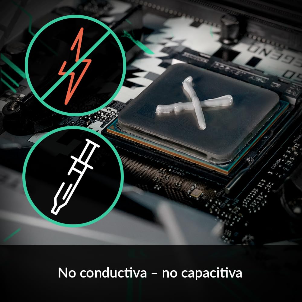 ARCTIC MX-4 (8 g) - Pasta Térmica para CPU, GPU, PC, PS4, Xbox, Alta Conductividad Térmica