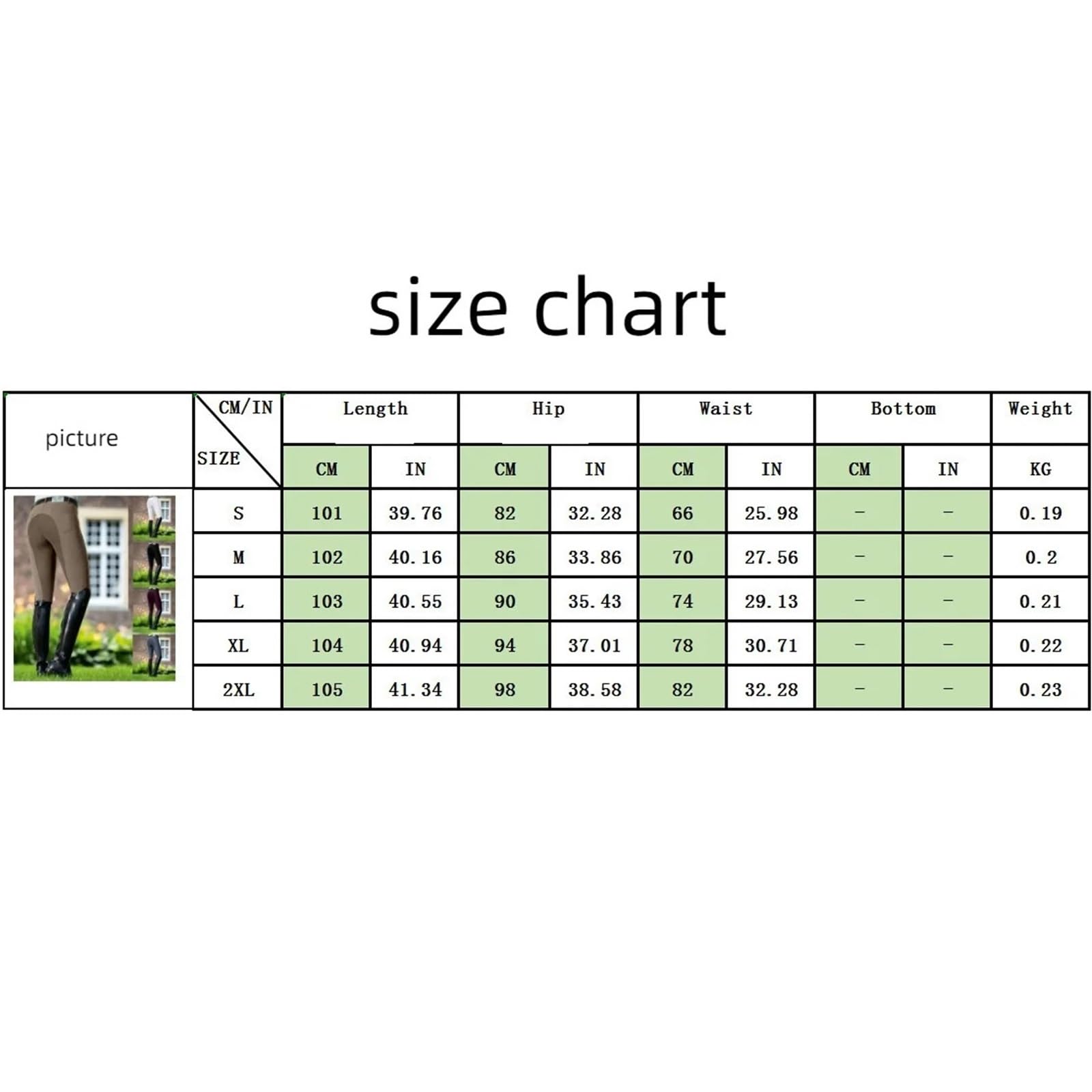 Pantaloni da Equitazione Donna, Elastici, Traspiranti, Sportivi, Leggings a Seduta Intera, for Corse di Cavalli per Donna
