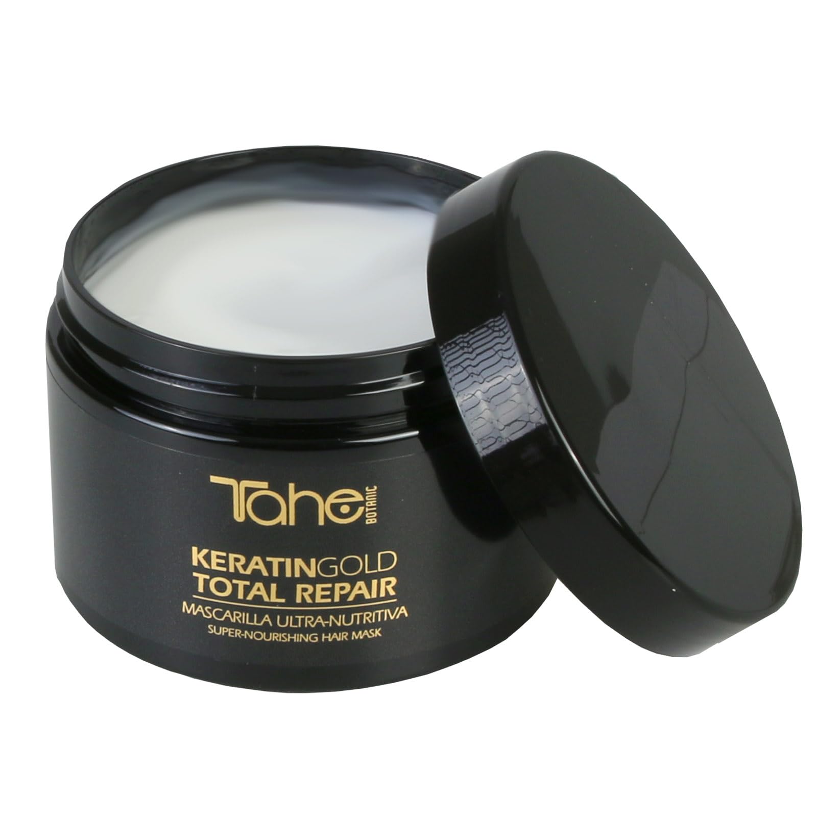Tahe 12073393 Botanic Gold 300 ml Maska do włosów Total Repair 300 Ml