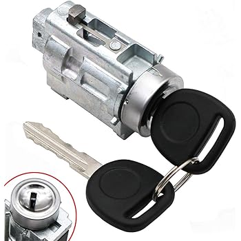 Amazon Com 25832354 Ignition Lock Cylinder With Keys Replacement For Chevy Classic Impala Malibu Monte Carlo Oldsmobile Alero Cutlass Intrigue Pontiac Grand Am D1493f 15822350 Us286l Automotive