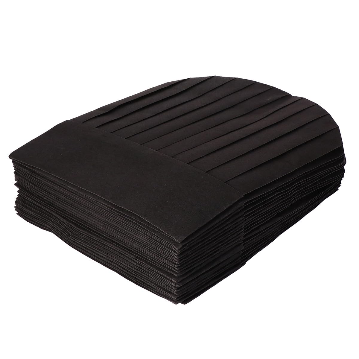 DOITOOL Gorros de Chef Desechables 20 Piezas, Gorro de Cocinero de 12 Pulgadas Alto, Unisex, Tamaño 28x30 Cm, Material Ecológico y Biodegradable para Trabajo en Cocina Profesional