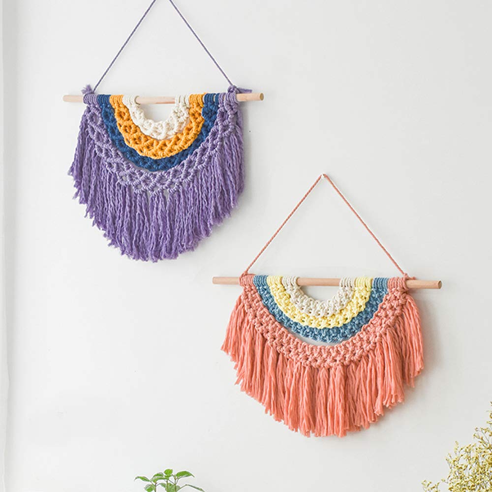 109 Yards DIY Craft Macrame Natural Cotton Rope Black 4mm Knitting String Rope Hand Knitting Yarn Colored Cotton Rope for Wall Hanging Plant Hangers Crafts Knitting Decorative Projects