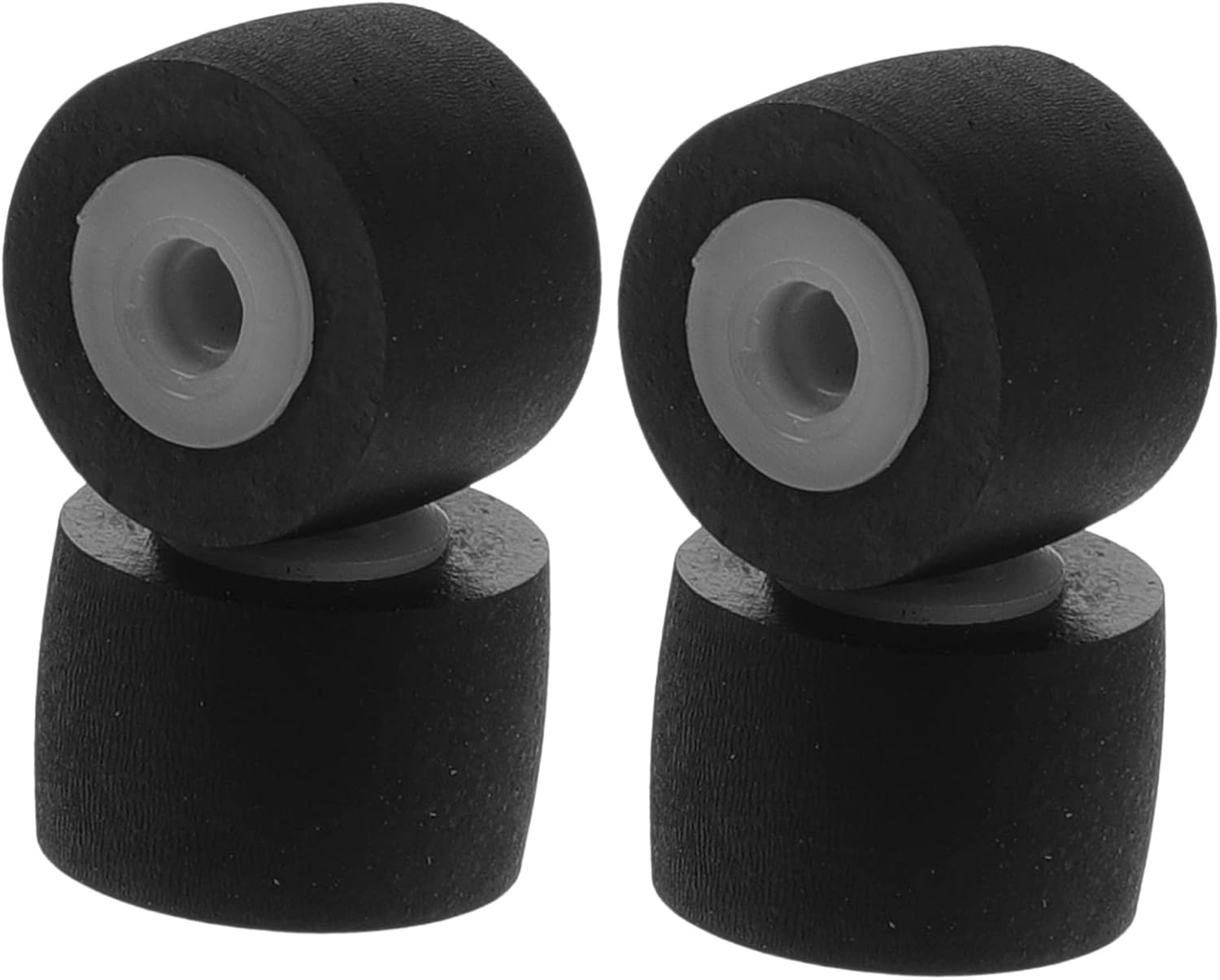 Hemobllo 4pcs Plastic Axle Pressure Pulley Casettes Tape