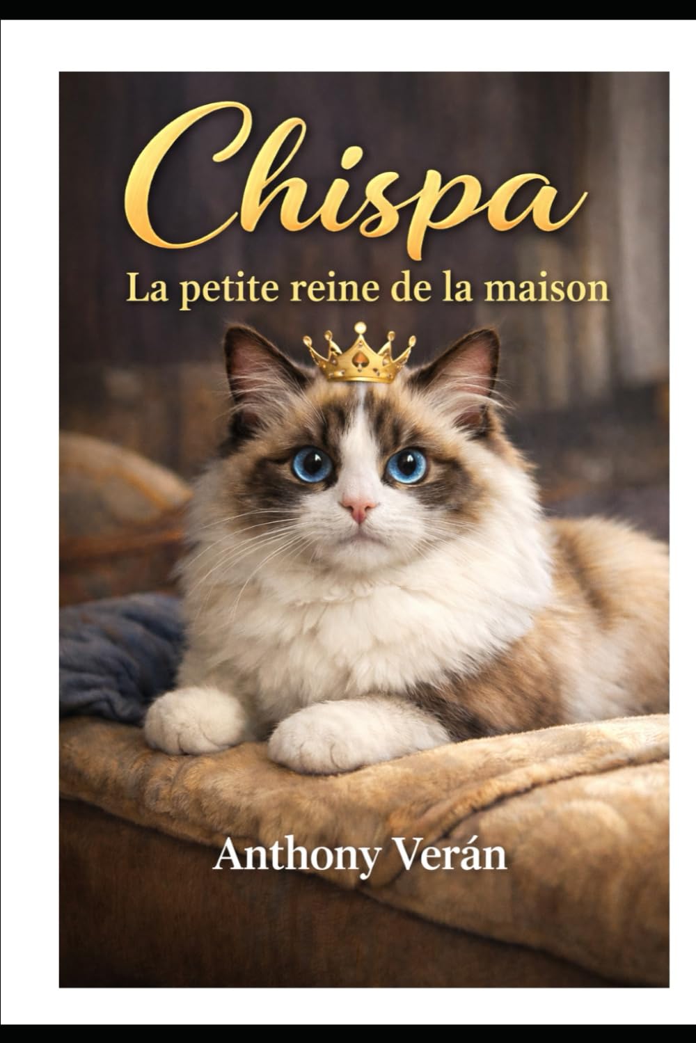 Chispa,lapetite reine de la maison