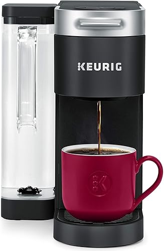 Miniatura 2 de Keurig® K-Supreme - Cafetera de cápsulas K-Cup de una sola porción, tecnología MultiStream, color negro y taza de viaje para cafetera de cápsulas