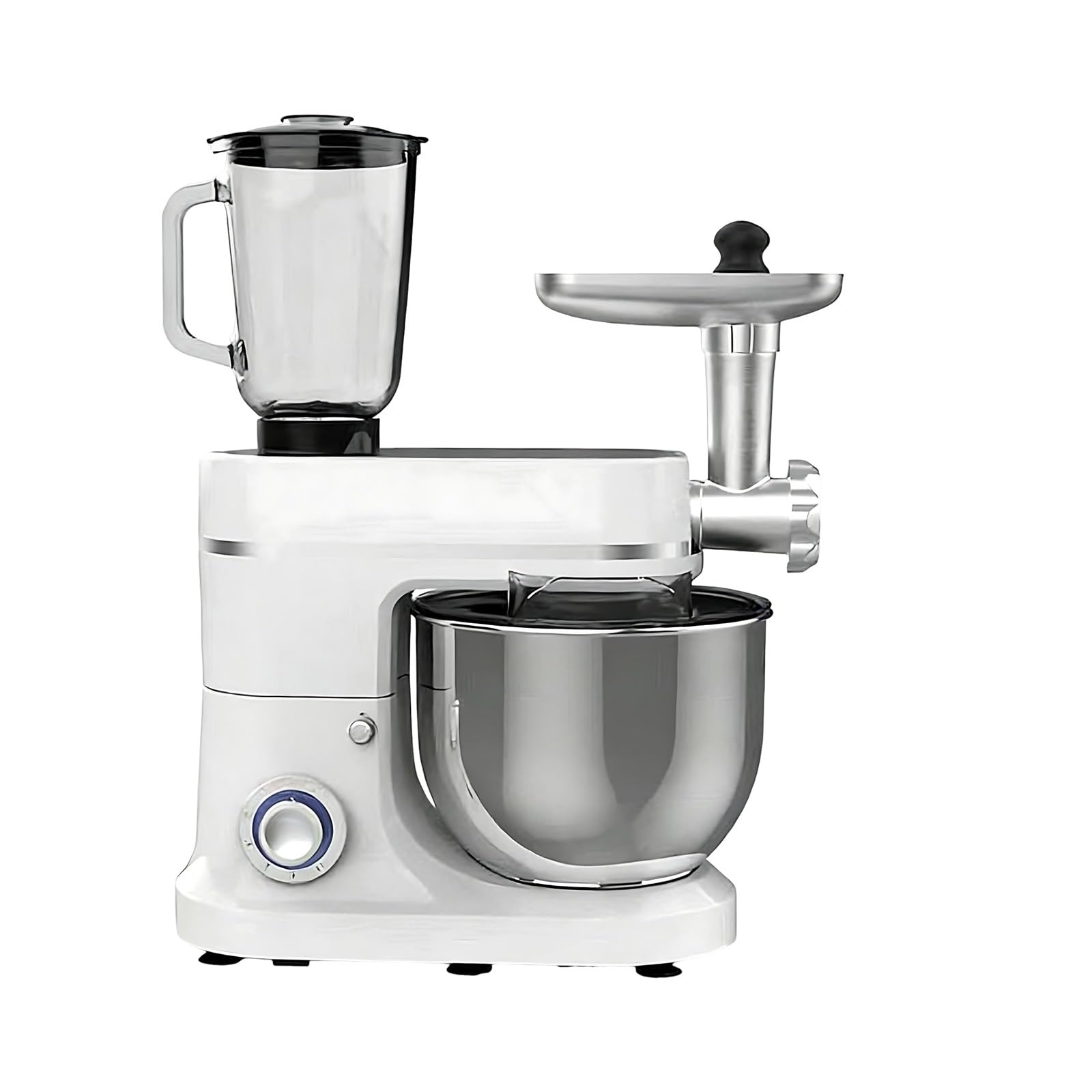 Robot Kuchenny 1500W Robot Kuchenny Wielofunkcyjny Mikser Stojący 3w1 10L Misa Stal Nierdzewna Blender Metalowa Maszynka Do Pieczenia Gotowania