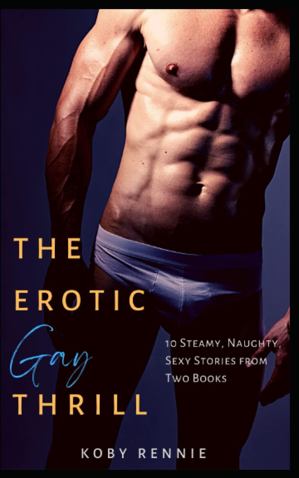 The Erotic Gay Thrill: 10 Steamy, Naughty, Sexy Stories from Two Books