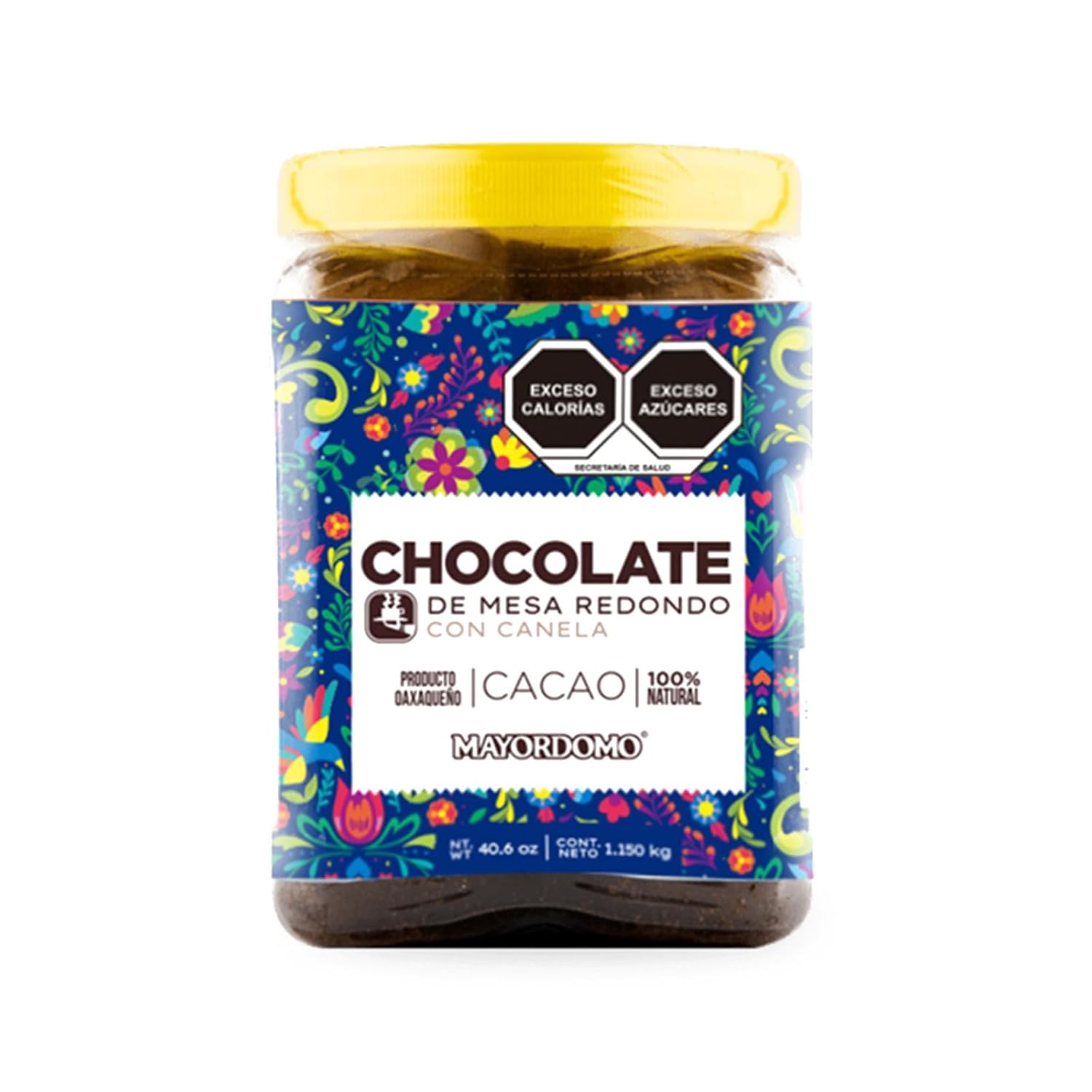 1 kg de chocolate mayordomo en tablillas redondas/Oaxaqueño tablillas/chocolate clásico oaxaqueño listo para preparar