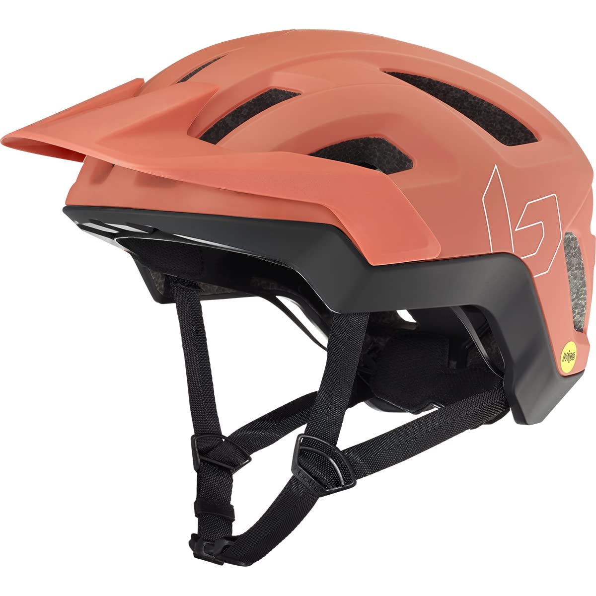 Bolle Adapt MIPS Brick Red Matte S 52-55cm, Unisex Dorosły