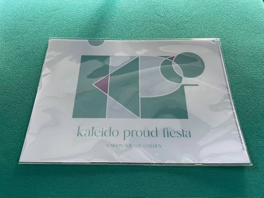 UNISON SQUARE GARDEN セット】 クリアファイル シール UNISON SQUARE