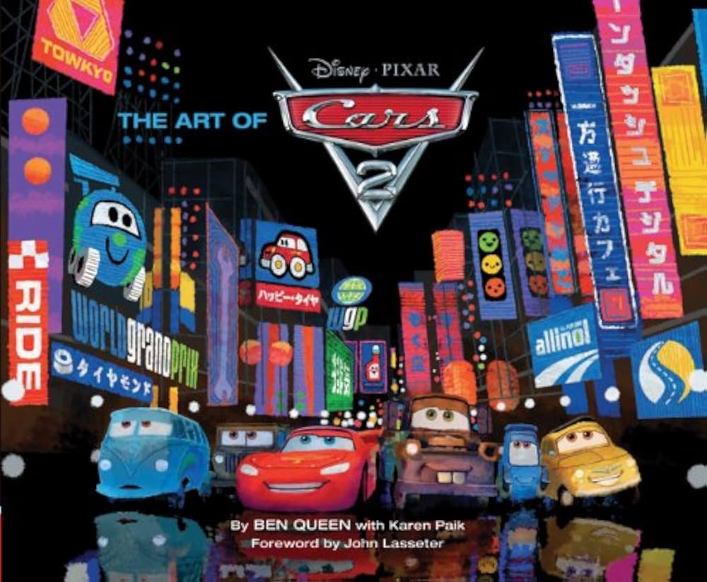 アート・デザイン・音楽 The Art of Cars 2 (Disney Pixar) 61FM1ZmD7jL._UF1000,1000_QL80_.jpg