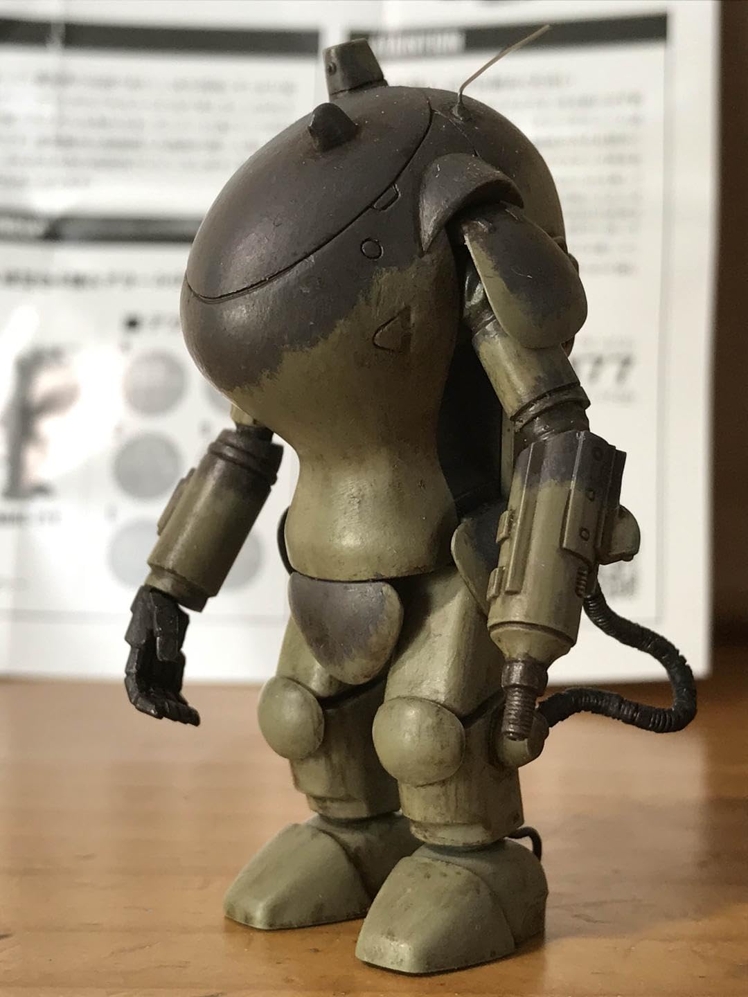 Amazon.co.jp: ③ マシーネンクリーガー S.A.F.S. 1/35 製作中 