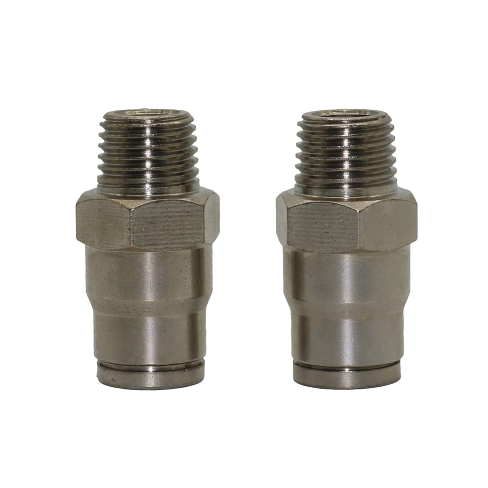 Adaptador de Conector de Manguera Ae para Manguera Utilitaria, Roscaho de Alta Presión de 1/4 de Pulgada a Conector de Bloqueo Deslizante de 3/8 de Pulgada, de Atomización de Invernadero, Conector de