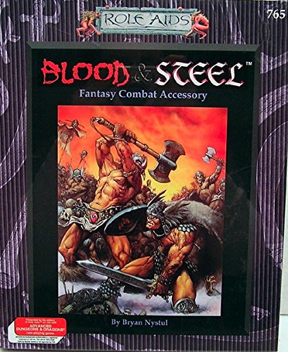 Blood and Steel Fantasy Combat Accessory (Role Aids) Blood and Steel Fantasy Combat Accessory (Role Aids)
