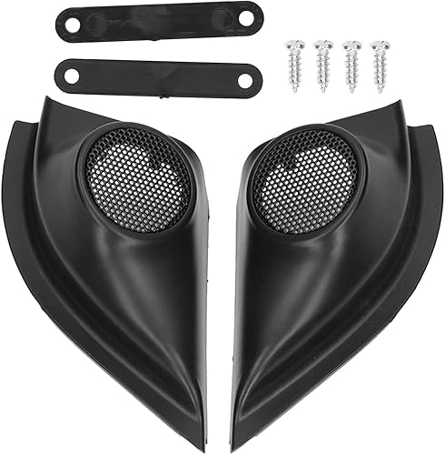 Miniatura 6 de Fydun 2 piezas de cubierta de tweeter para pilar de puerta de automóvil, panel de altavoz, adaptaciones de repuesto para HRV Vezel XRV CRV 20132018