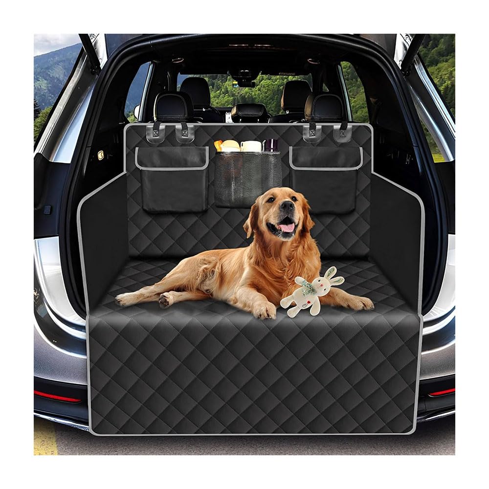 Protection Coffre Voiture Chien pour Chevrolet Cruze (J300 2008-2016),Housse Tapis Protection Pare-Chocs Latérale,Antidérapante,Accessoires Auto Rayures