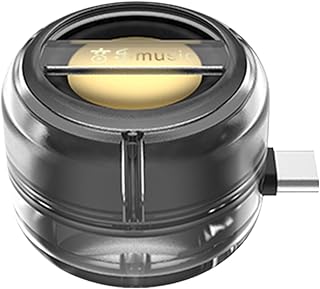 Altavoz portátil para exteriores, potenciador de sonido compacto, dispositivo reproductor de música portátil para teléfono, tablet, coche, amplificador de sonido para teléfono celular Plug and Play