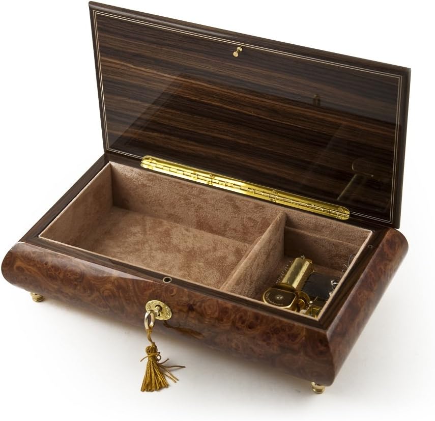 オルゴール ガゼボ 陶磁器 名曲 カーペンターズ 愛のプレリュード