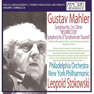 Mahler: Symphonies 2 & 8
