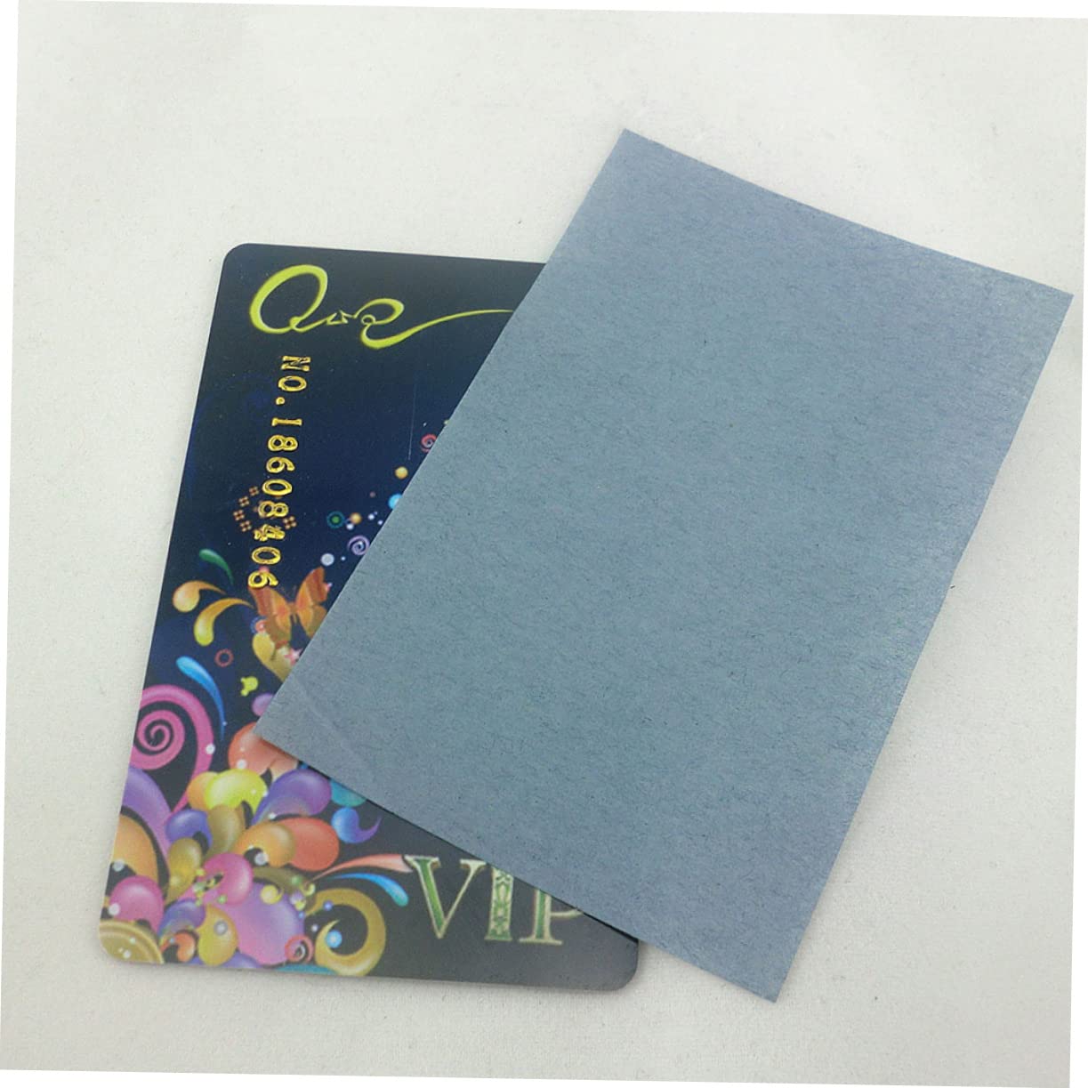 minkissy 5sets Oil Absorbing Sheets Blotting Papers Facial Oil Absorbing Paper for Men Women 200pcs*5