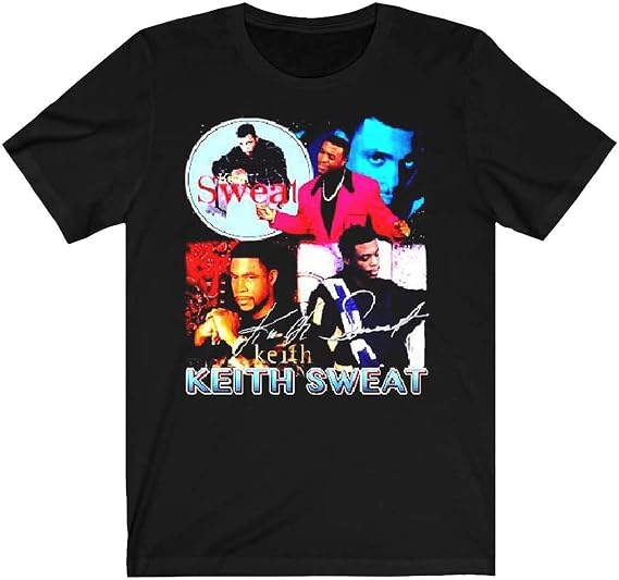 Amazon.com: Keith Sweat Vintage Shirt 