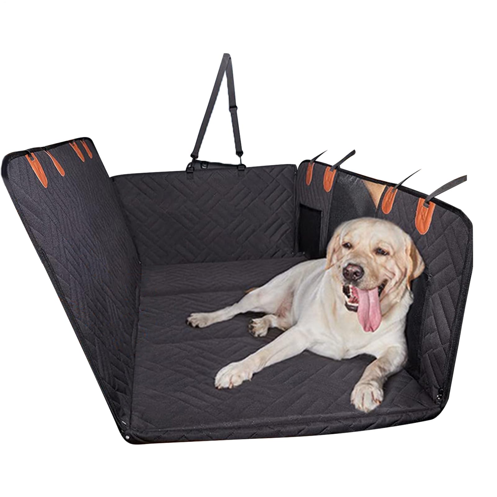 de coche para perro, impermeable, protector de asiento trasero de | coche, protector de asiento trasero, para maletero de perro, para SUV, camión, coche