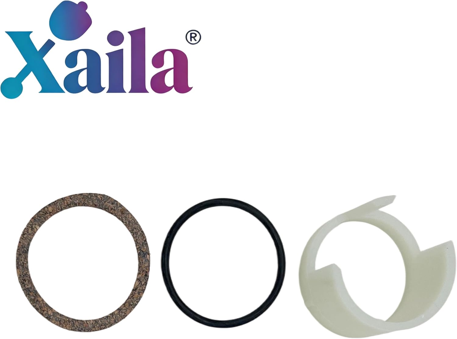 Xaila 807252Q5 Complete Thermostat Kit with Sleeve & Gaskets - Direct Replacement for Mercruiser 807252Q5, Sierra 18-3647 | Fits 4.3L, 5.0L, 5.7L, 7.4L, 8.2L V6/V8 GM Marine Engines (1987-2016, 160°F)