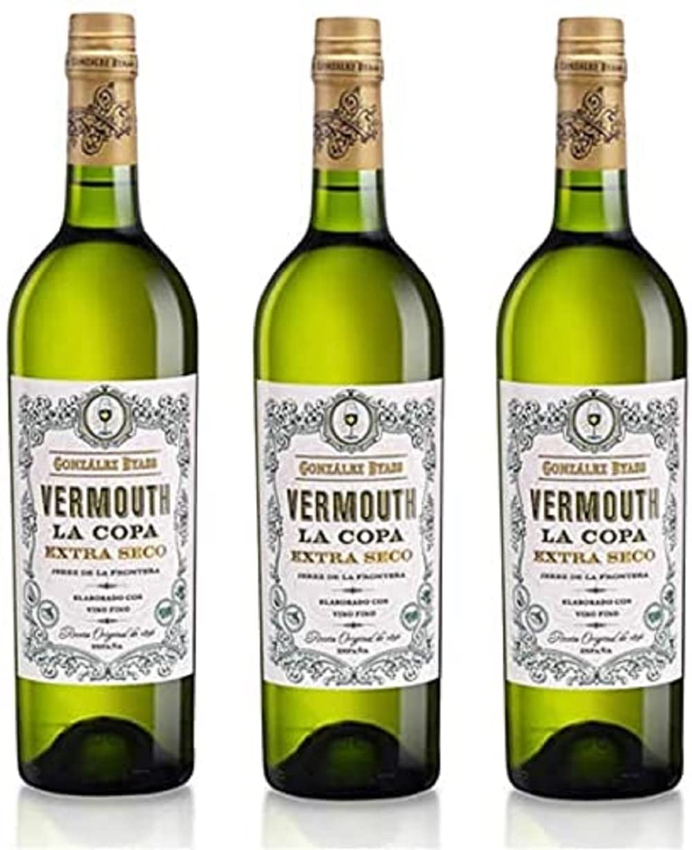 Vermouth Blanco Extra Seco 0,75l