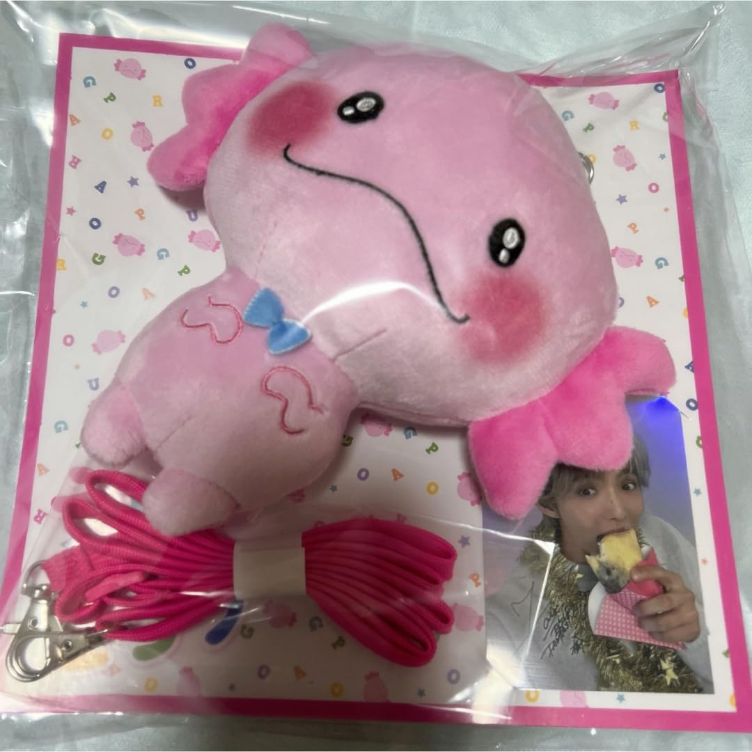 Amazon.co.jp: ツアーグッズ 佐藤大樹 produce うぱごろう2WAYパス