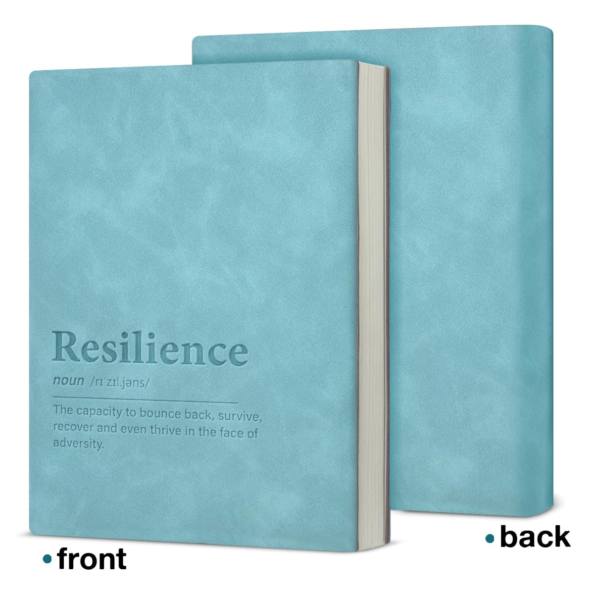 Resilience Definition Inspirujące notatniki, uczelnia, pozytywny inspirujący dziennik dla kobiet i mężczyzn, notatnik do notatek roboczych i dziennika