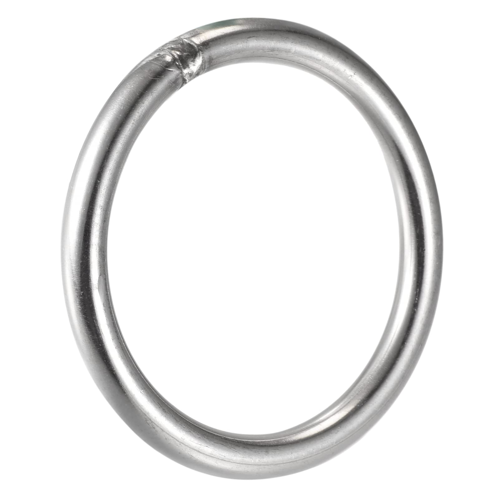 METALLIXITY 304 Acciaio Inossidabile Cerchio 100mm OD 10mm Spessore 1pz Saldato Rotondo