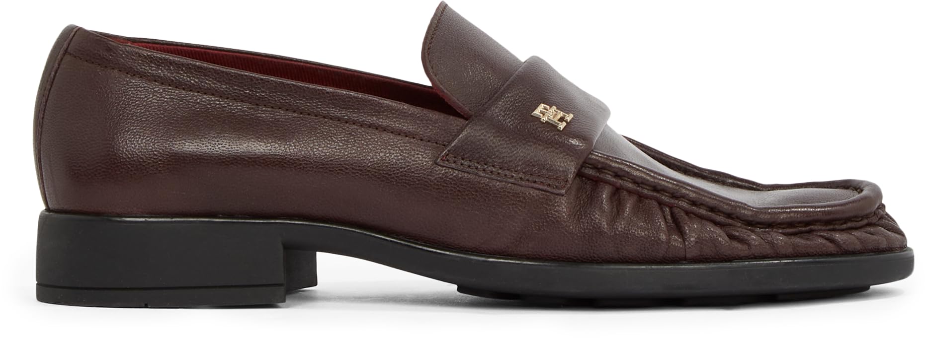 Tommy Hilfiger Kobiety Mokasyny Fw0fw08362 Miękkie Plisowane Palce NappaButy na co dzień