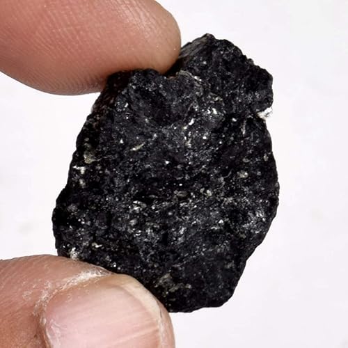 Miniatura 3 de GEMHUB Cristal curativo de turmalina negra rara de 50.00 ct natural crudo lapidario cabbing turmalina áspera Schorl gema, Gema, Turmalina mejorada
