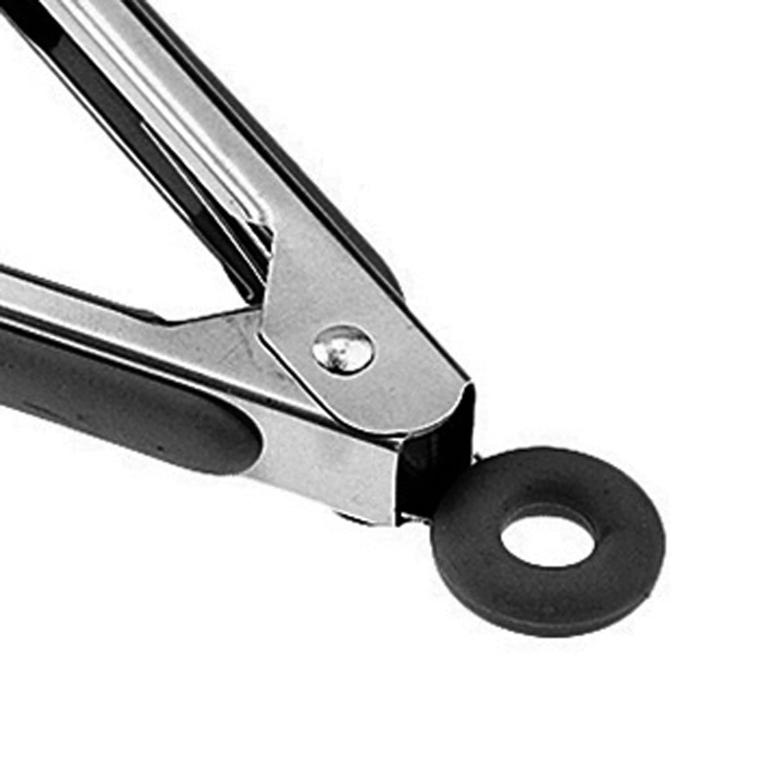 Grillzange, Mini-Grillzange, Lebensmittelzange, Edelstahl, Küchenzange, Silikon-Nylon, Kochklammer, BBQ-Salat-Werkzeug, Grill-Küchenzubehör, Zange